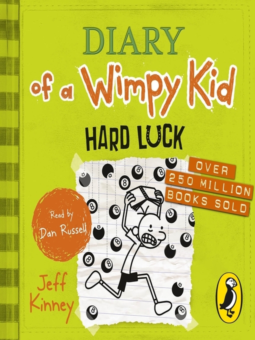 Title details for Hard Luck by Jeff Kinney - Wait list